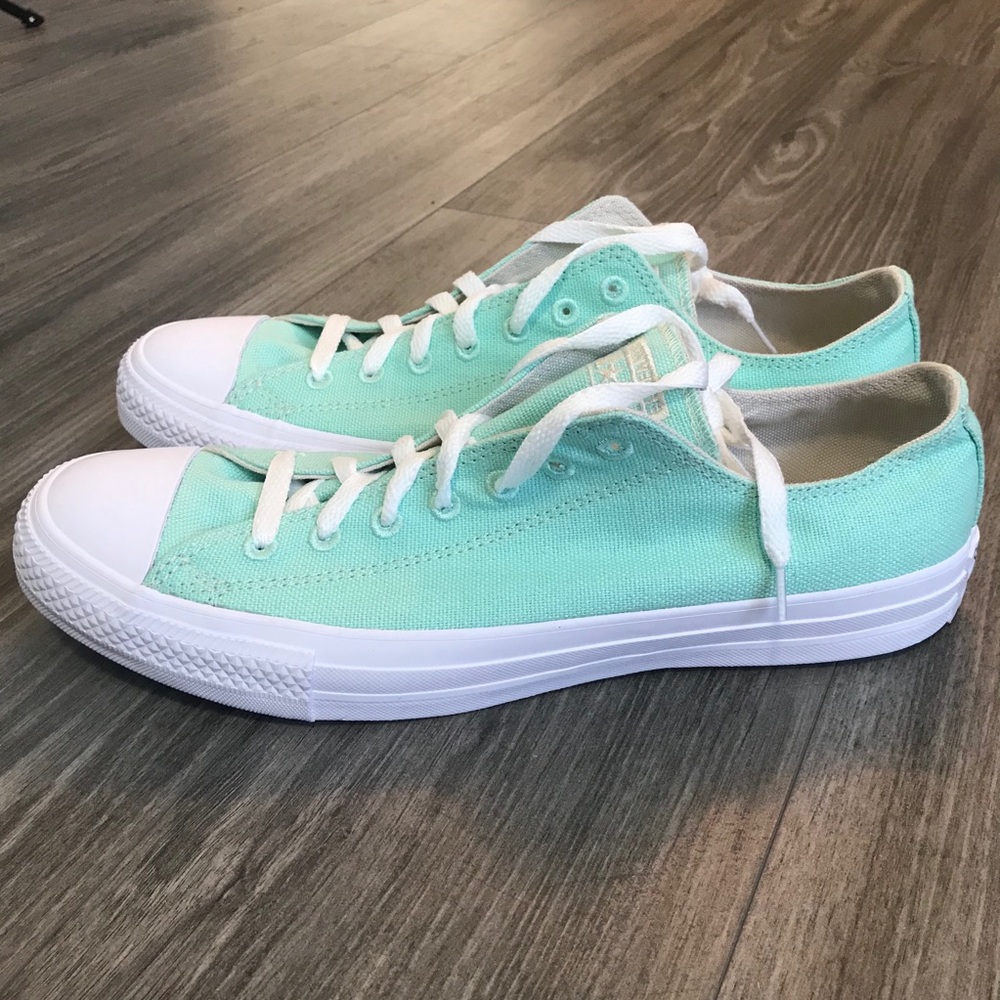 Converse All Star Teal Sneaker